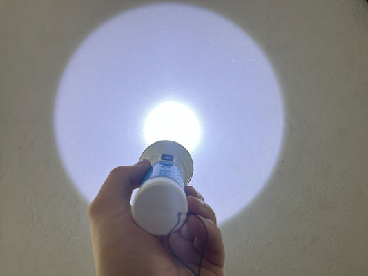 Linterna ECO a pila  MOD:XD8860