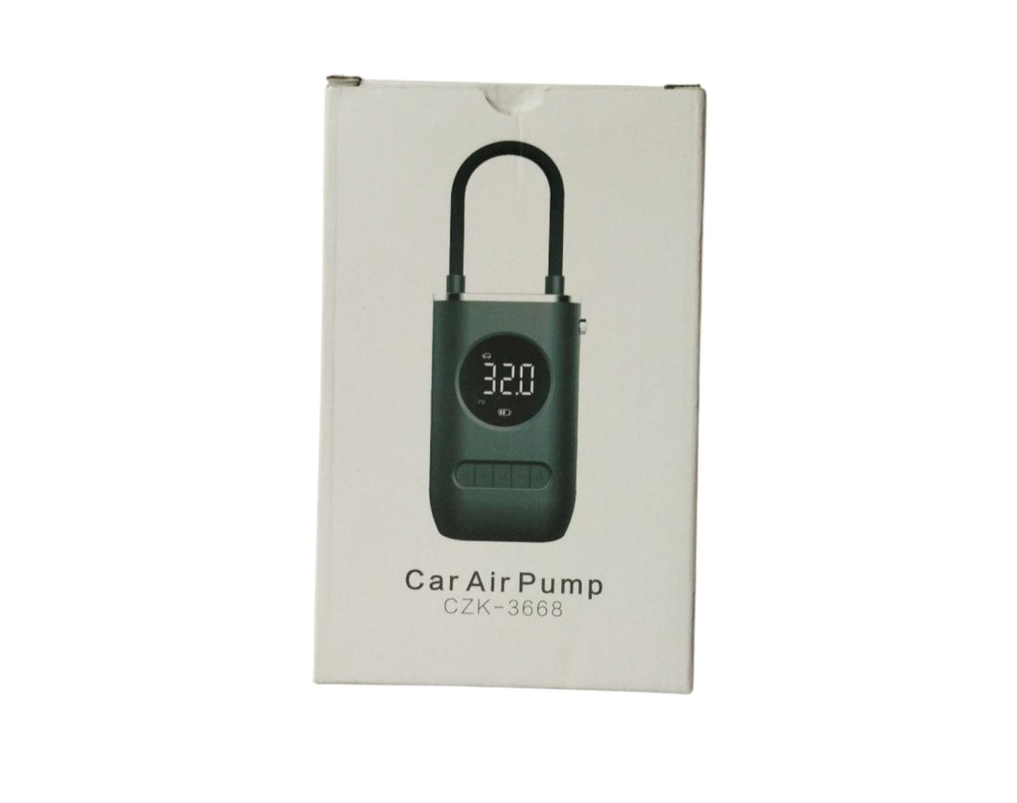 Inflador eléctrico de auto USB CZK-3668