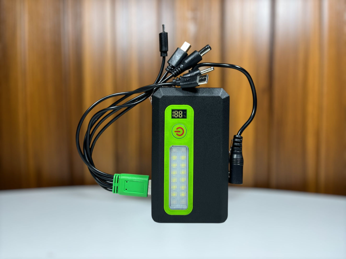 Bombitas + panel solar GD-1805