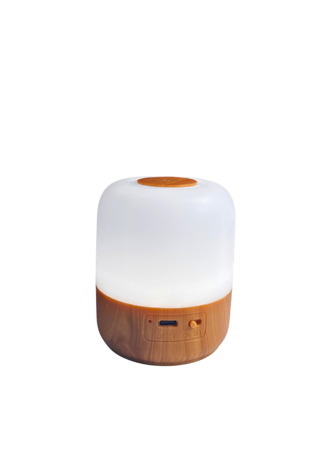Veladora Bamboo Tàctil Recargable