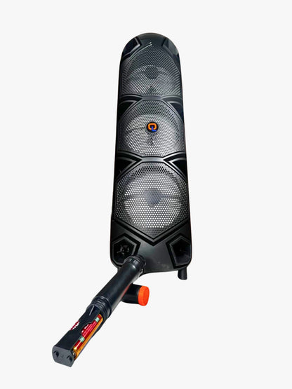 Parlante 92cm c/ Microfono Inalambrico
