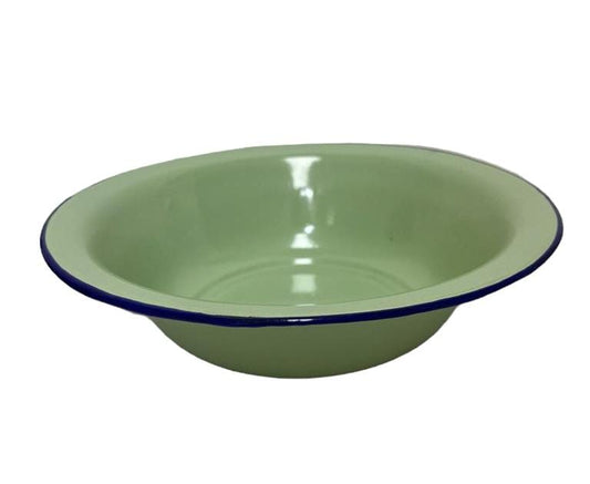Plato esmaltado hondo 24 CM