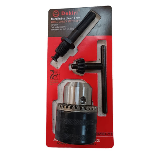 Mandril 13mm 3 Piezas