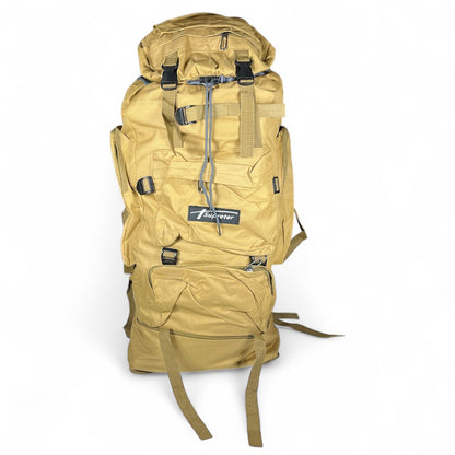 Mochila de camping camuflada o lisa