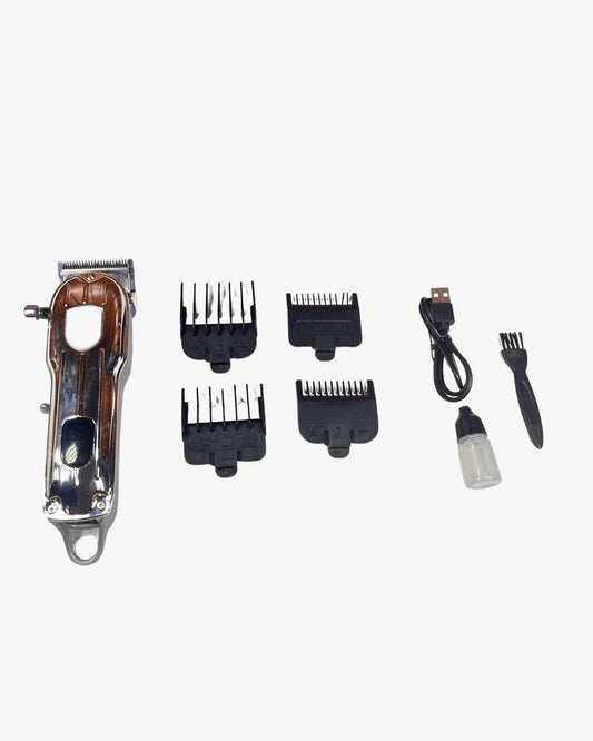 Corta Pelo Inalambrica con Regulador y Pantalla Digital