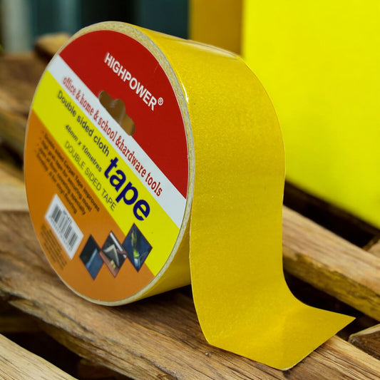 Cinta double sided ultra resistente