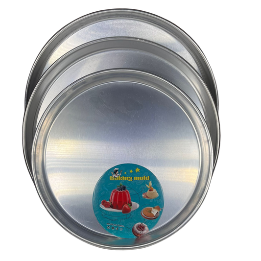 Asadera Redonda x3 Llanas