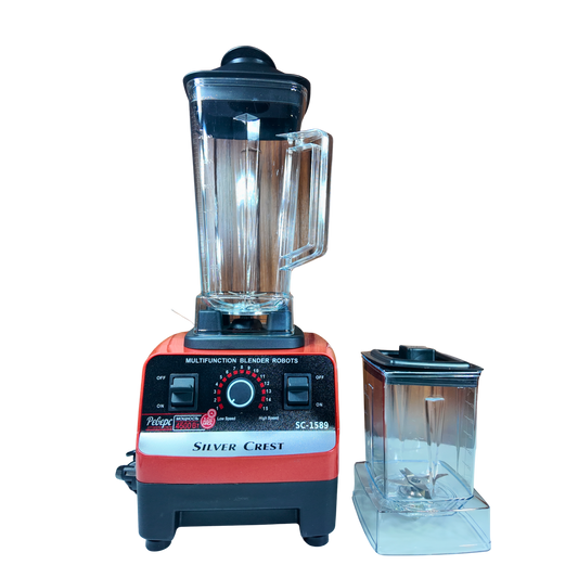 Licuadora Electrica Doble Vaso