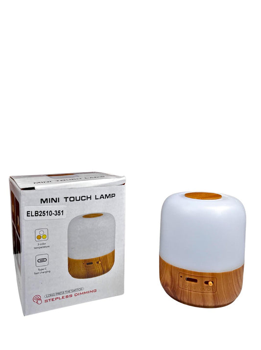 Veladora Bamboo Tàctil Recargable