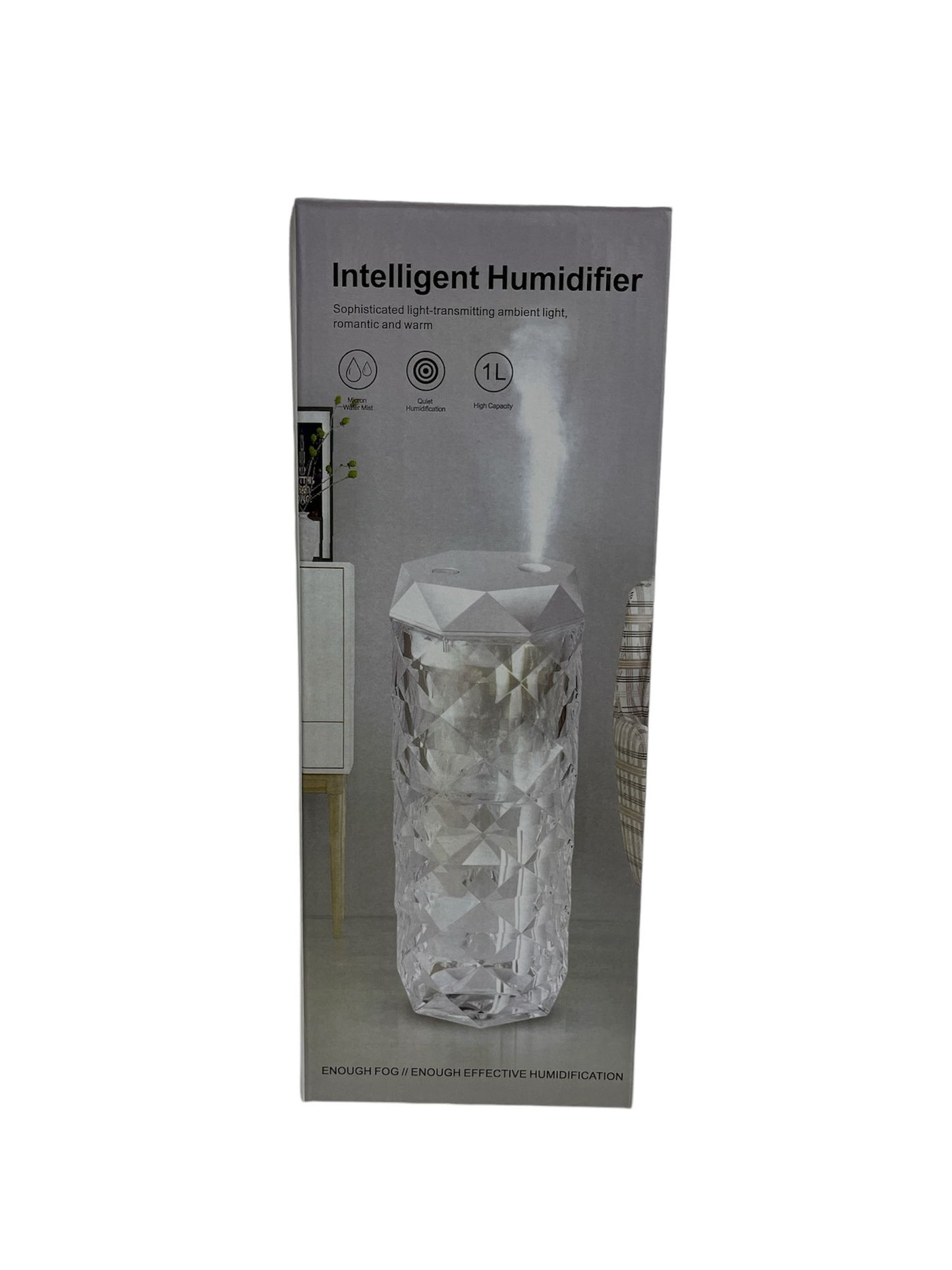 Lampara de Mesa Humidificador Colores USB