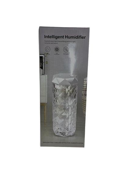 Lampara de Mesa Humidificador Colores USB