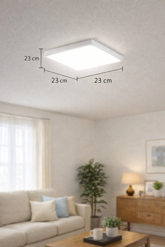 Plafon Cuadrado 36W "Super Bright"