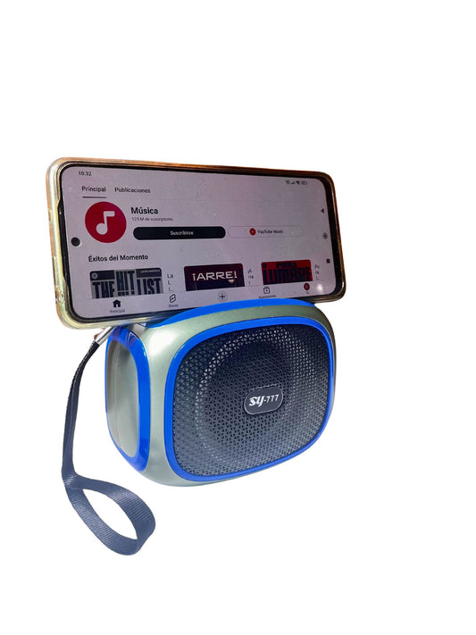Parlante Bluetooth Ovalado