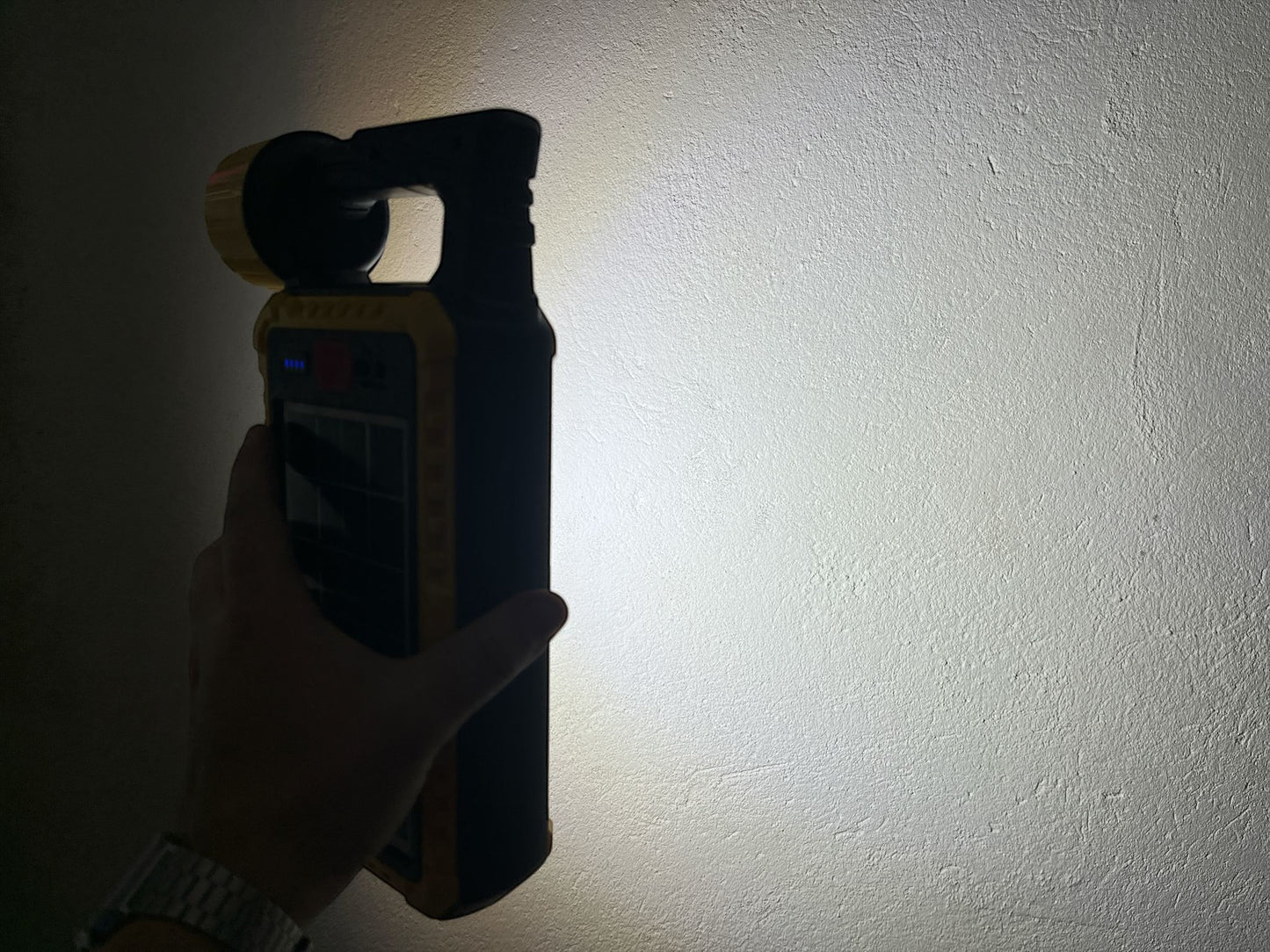 Foco + luces + panel HB-1518-15