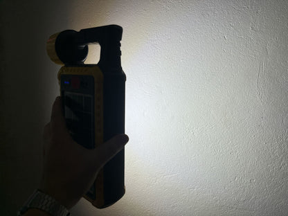 Foco + luces + panel HB-1518-15