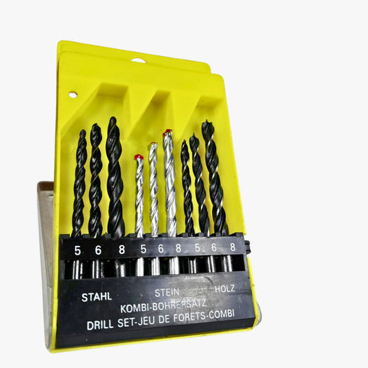 Mechas x9  Madera/ Pared/ Metal