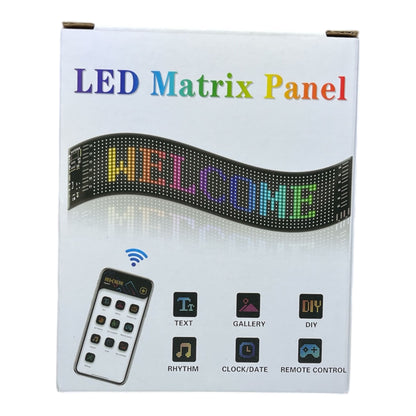 LED MATRIX PANEL 20x64