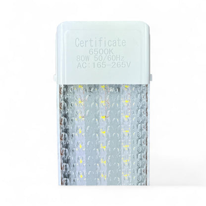 Luz 1.2m de 80W