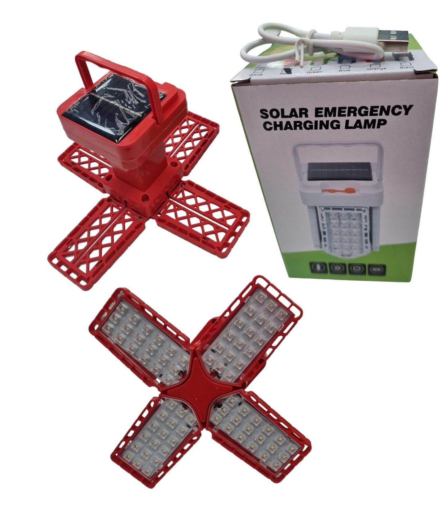 Luz Solar Plegable MAS