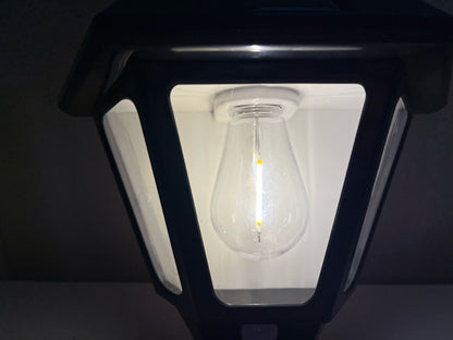 Faro  colonial solar