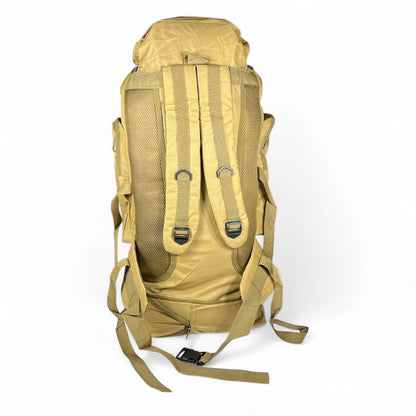 Mochila de camping camuflada o lisa