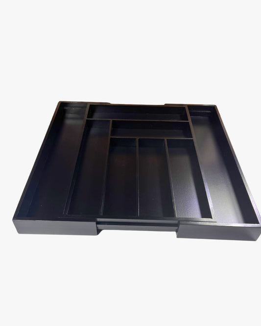 Cajon Organizador Extensible de Madera