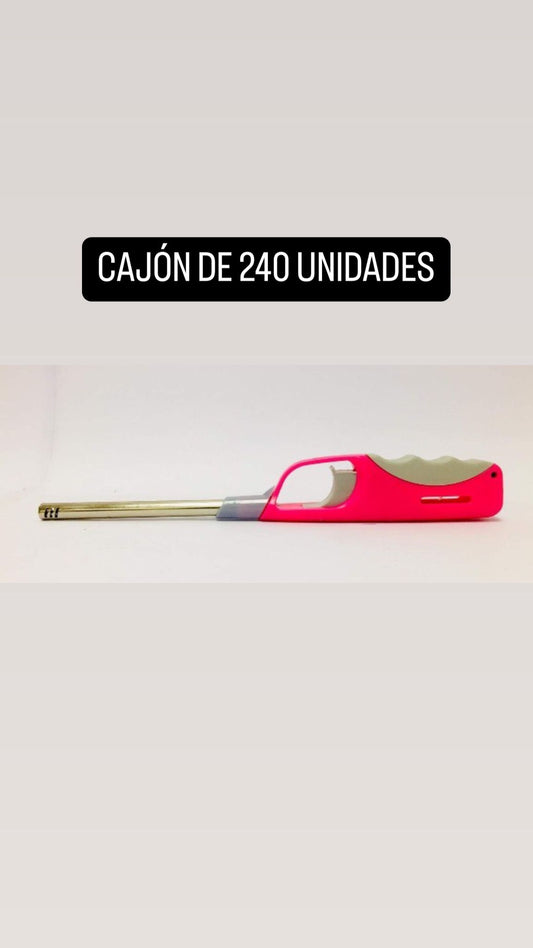 ENCENDEDOR  CAÑO LARGO DE COCINA RECARGABLE