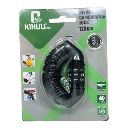 CANDADO COMBINACION HELMET