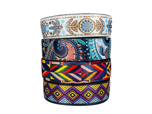 COLLAR 4*58cm Estampados