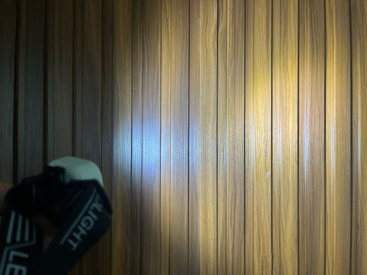 Minero HAT CLIP recargable