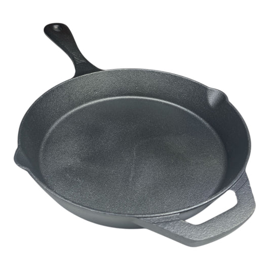 Sarten redondo de hierro 23cm