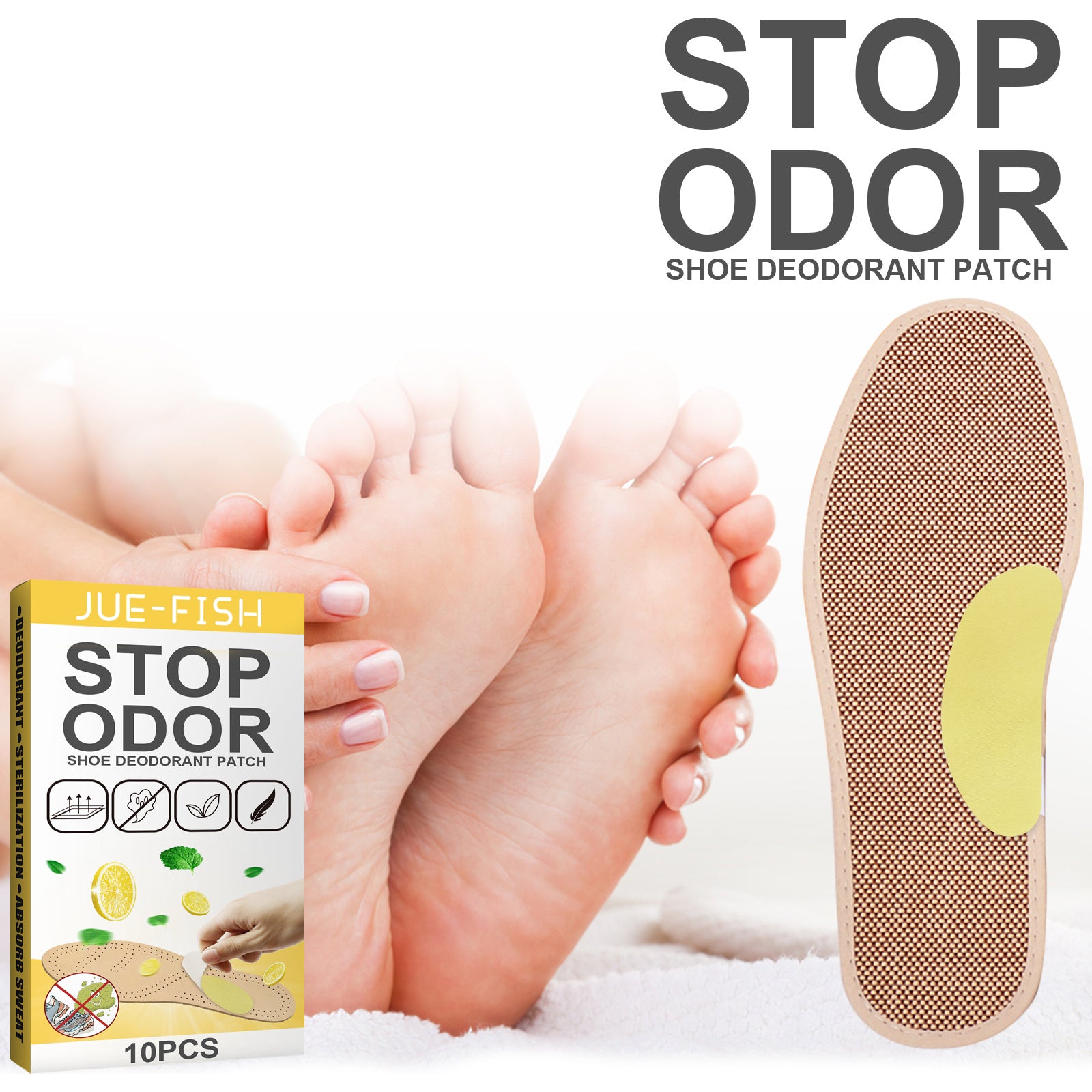 STOP ODOR para zapatos – Casa Nueva
