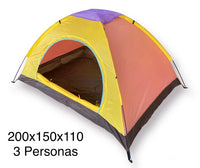 CARPA PARA TRES PERSONAS