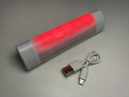 Power Bank (CH) Con Luz y Baliza