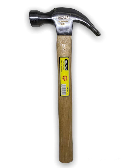 Martillo Mango de Madera de 16 Onzas MICASA
