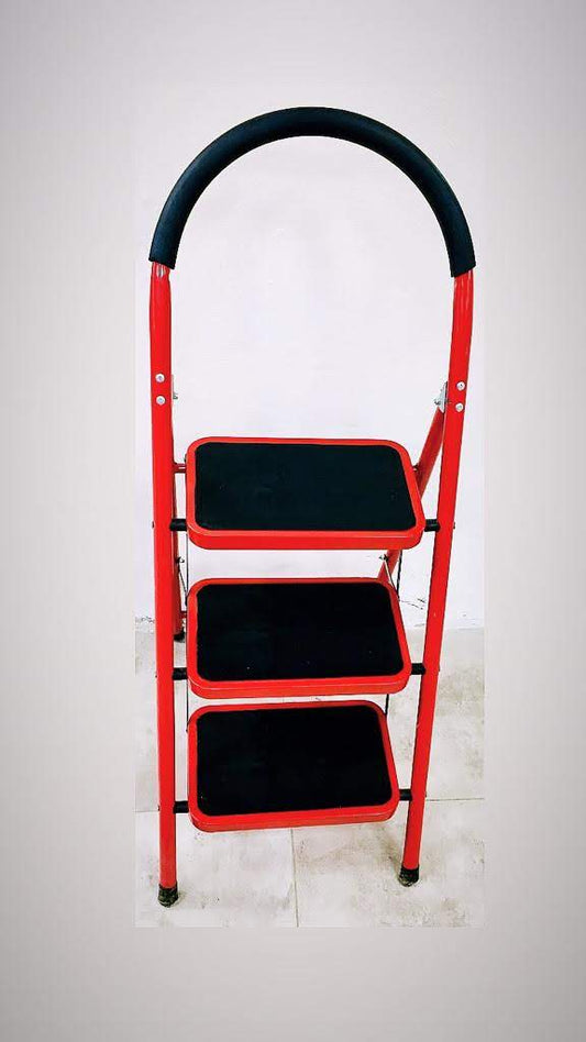 ESCALERA 3 ROJA ANCHA