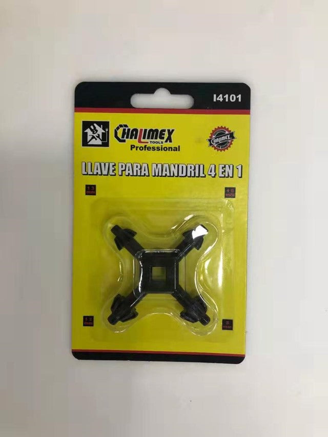 JUEGO DE MANDRIL x4 PIEZAS