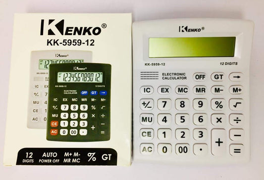 CALCULADORA MODELO:5959-12