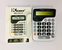 CALCULADORA KENKO  MODELO:119-12