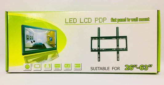 SOPORTE DE TV FIJO DE 26" A 63"