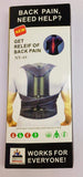 Faja Correctora de Postura Negra Modelo NY-48