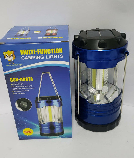 Farol Grande Recargable Solar