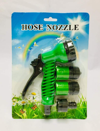 Pistola de Riego Con Acoples