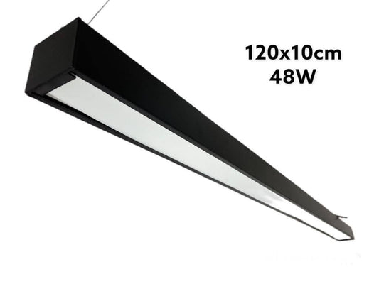 Plafón LED 48w de 120x10cm