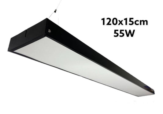 Plafón LED 55w de 120x15cm