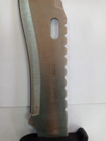 CUCHILLO CAZA MODELO COLUMBIA MANGO DE GOMA