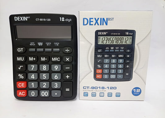 CALCULADORA CT-9018-120