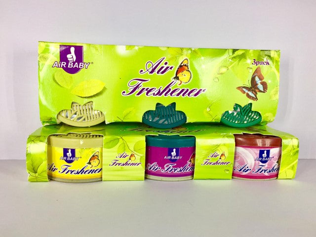 PERFUMADOR LATA X 3