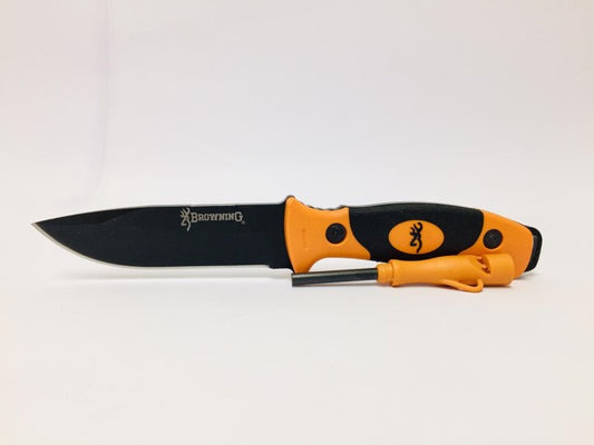 Cuchillo Táctico con Pedernal Mod: Cuero