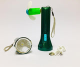 Linterna con Ventilador Recargable
